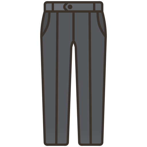 Trouser Amethys Design Lineal Color icon