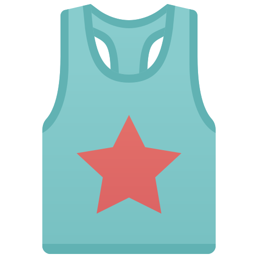 Tank top Amethys Design Flat icon