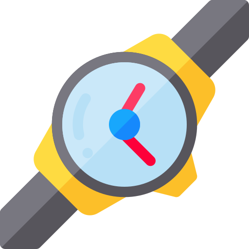 zegarek na rękę Generic Flat ikona