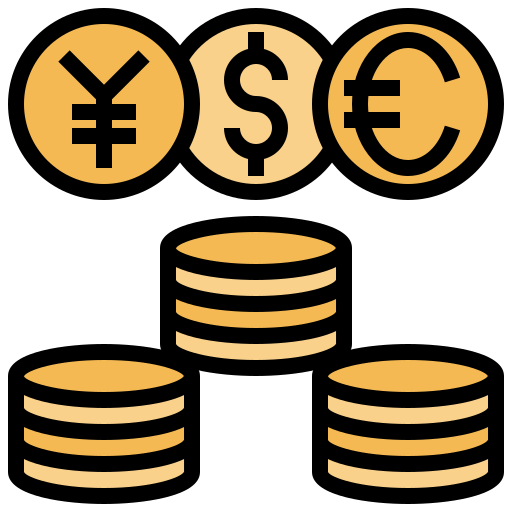 валюта Surang Lineal Color иконка