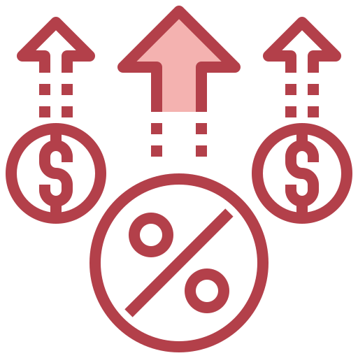 Profit Surang Red icon