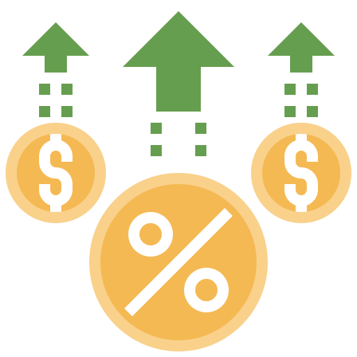 Profit Surang Flat icon