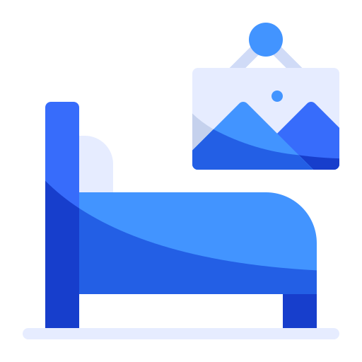 schlafzimmer Generic Flat icon