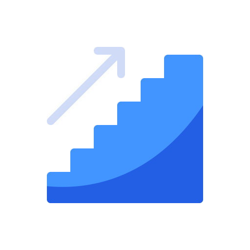 Stairs Generic Flat icon