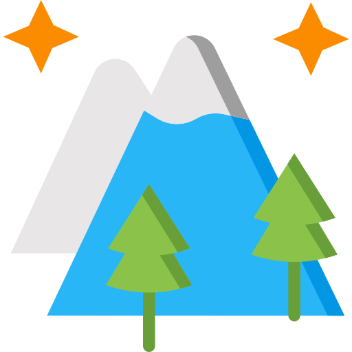 góry SBTS2018 Flat ikona