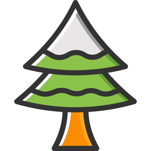 Pine tree SBTS2018 Lineal Color icon