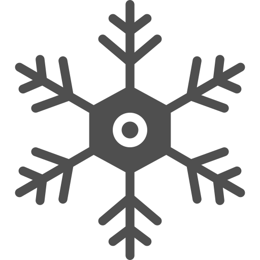 雪の結晶 Generic Mixed icon