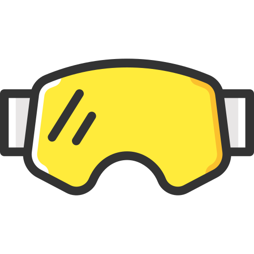 Ski goggles SBTS2018 Lineal Color icon