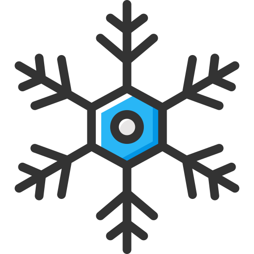 Snowflakes SBTS2018 Lineal Color icon