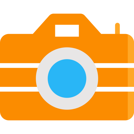 カメラ SBTS2018 Flat icon