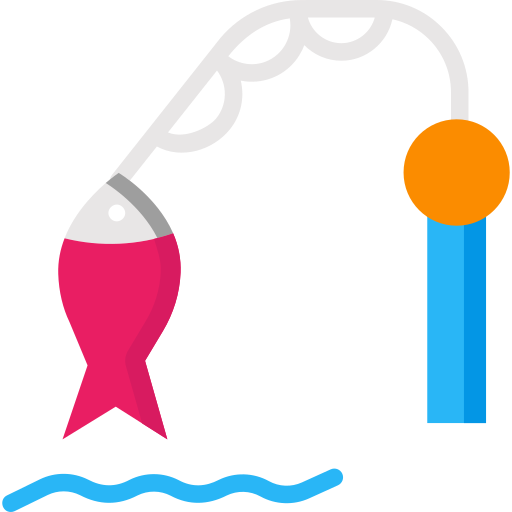 Ловит рыбу SBTS2018 Flat иконка