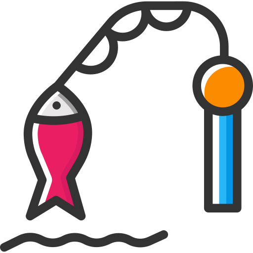 Ловит рыбу SBTS2018 Lineal Color иконка