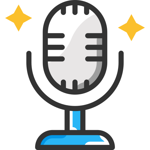 Microphone SBTS2018 Lineal Color icon