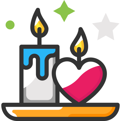 Candle SBTS2018 Lineal Color icon