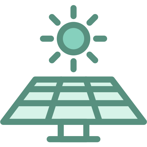 zonnepaneel Generic Others icoon