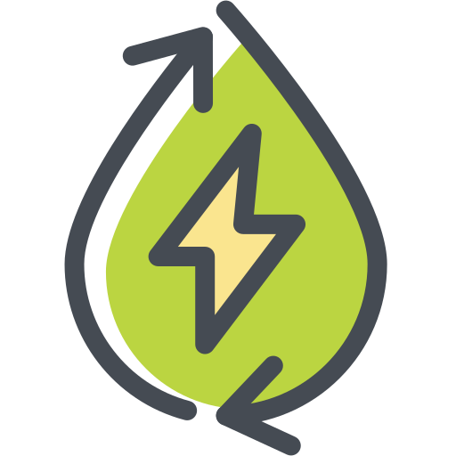 水力発電 Generic Outline Color icon