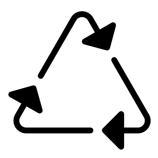 Рециркулировать Generic Glyph иконка