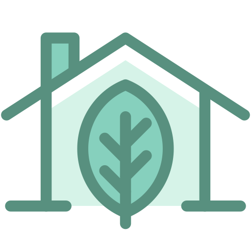 groen huis Generic Others icoon
