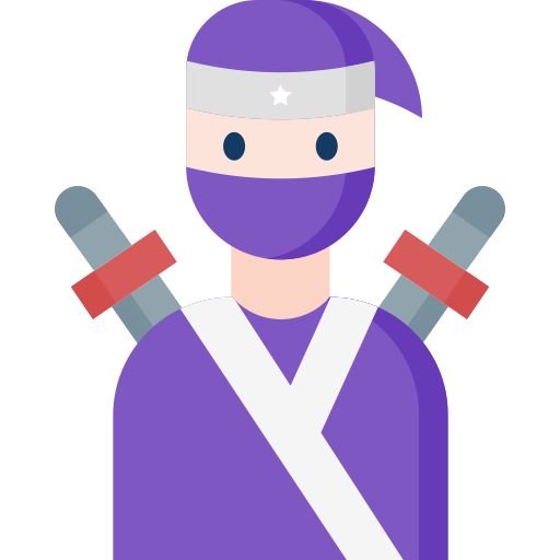 Ninja SBTS2018 Flat icon