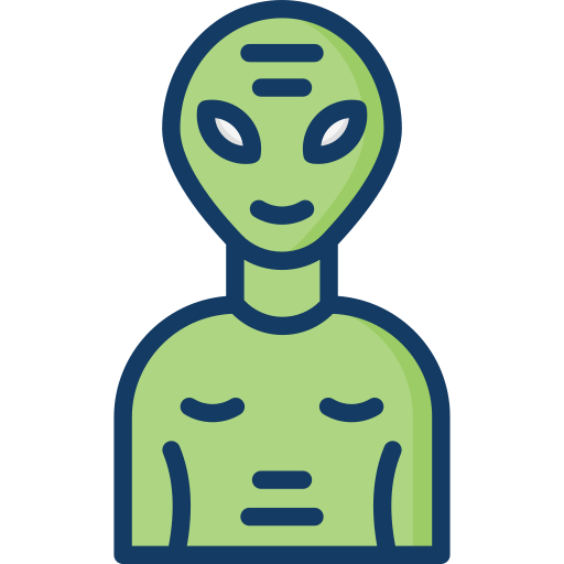 Alien SBTS2018 Lineal Color icon