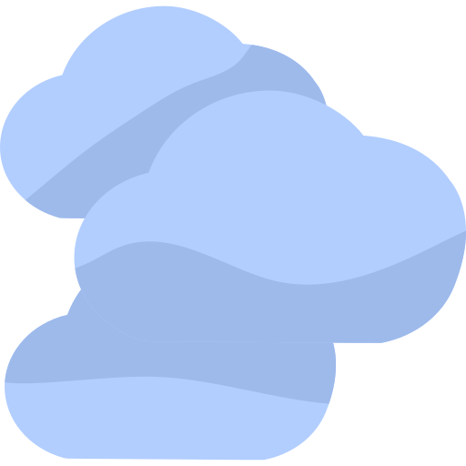 nuage Generic Flat Icône