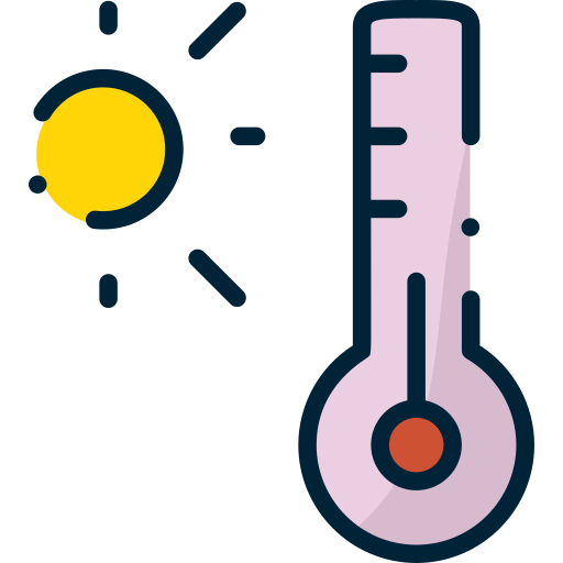 temperatura Generic Outline Color icono
