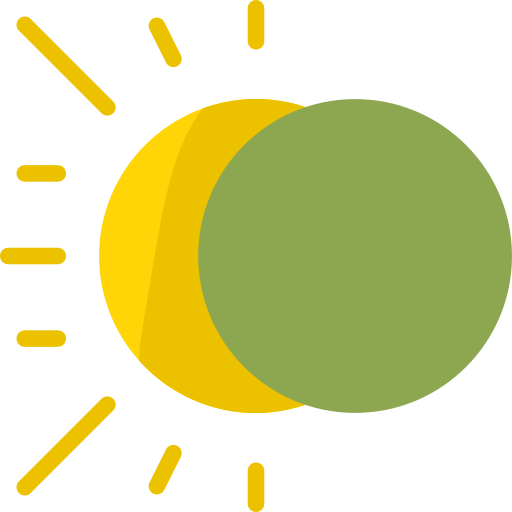 eclipse Generic Flat icono