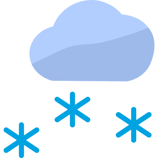 schneebedeckt Generic Flat icon