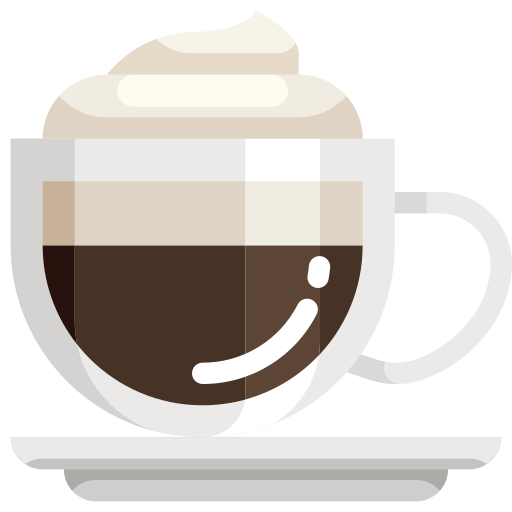 café latté Justicon Flat icono