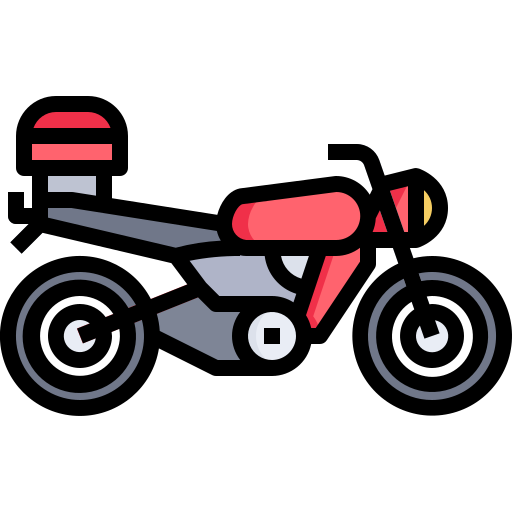 sporty motorowe Justicon Lineal Color ikona