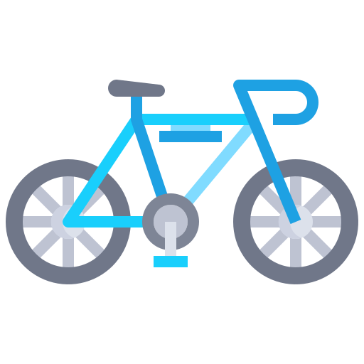 Bicycle Justicon Flat icon