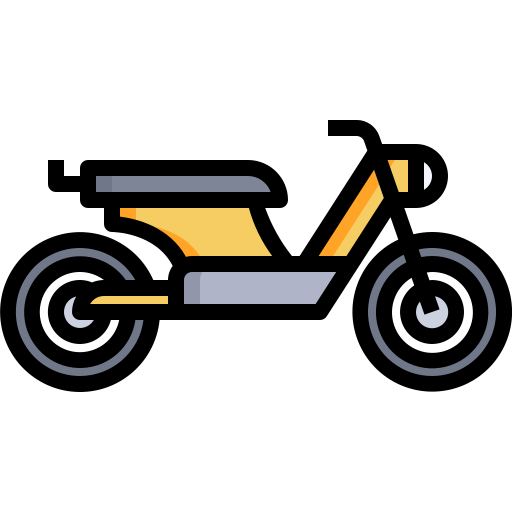 motorrad Justicon Lineal Color icon