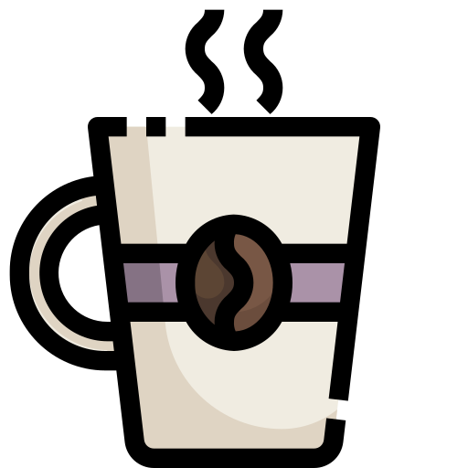 Hot coffee Justicon Lineal Color icon