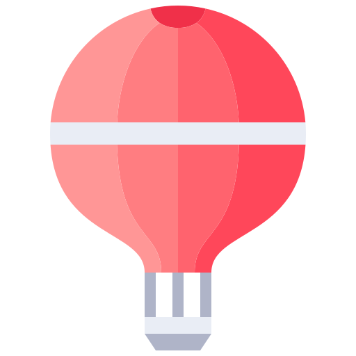 globo aerostático Justicon Flat icono
