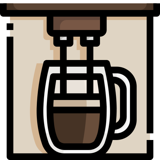 コーヒーメーカー Justicon Lineal Color icon