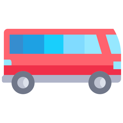 autobus Justicon Flat ikona