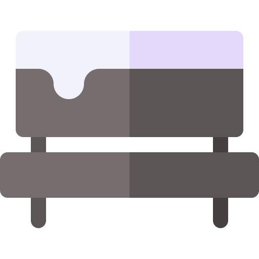 Ławka Basic Rounded Flat ikona