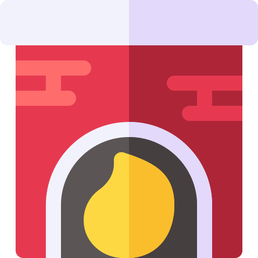 kominek Basic Rounded Flat ikona