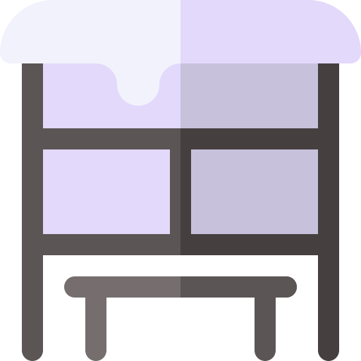 bushaltestelle Basic Rounded Flat icon