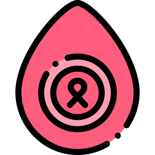 blut Detailed Rounded Lineal color icon
