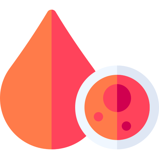 血 Basic Rounded Flat icon