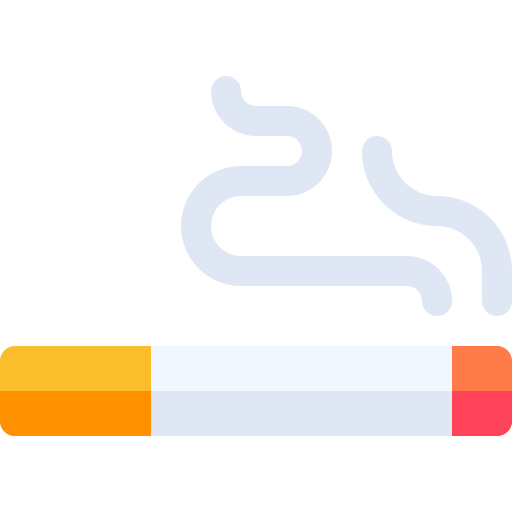 sigaretta Basic Rounded Flat icona
