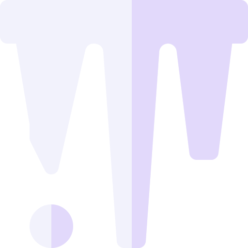 Icicles Basic Rounded Flat icon