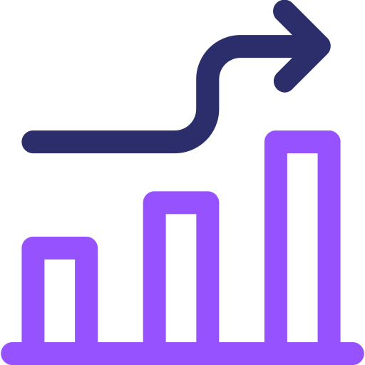 Growth graph Generic Others icon