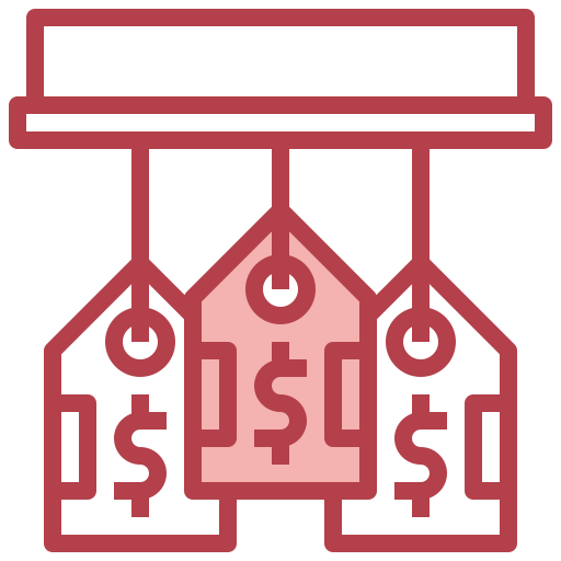 comercio Surang Red icono