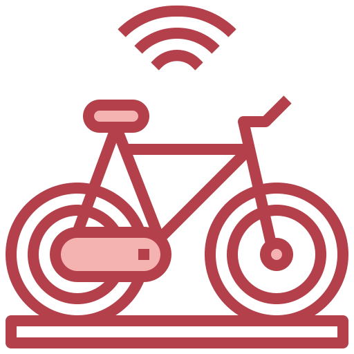 bicicleta Surang Red icono