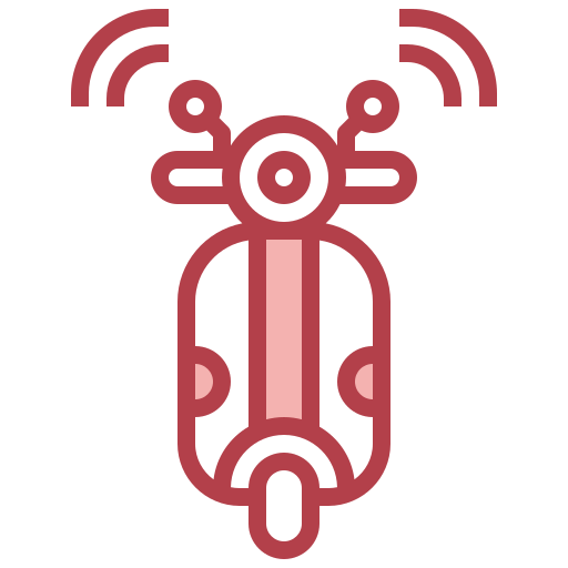 moto Surang Red icono