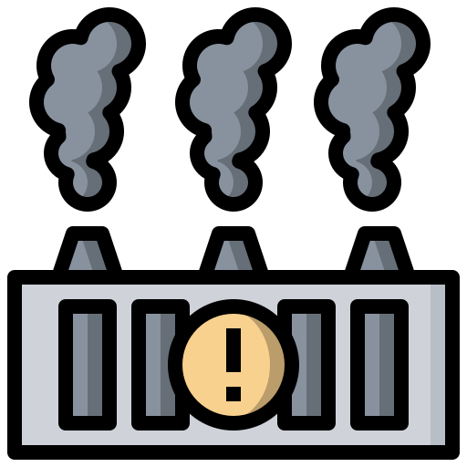 Eco factory Surang Lineal Color icon