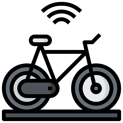 rower Surang Lineal Color ikona