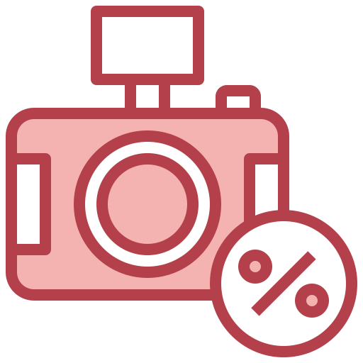 cámara Surang Red icono